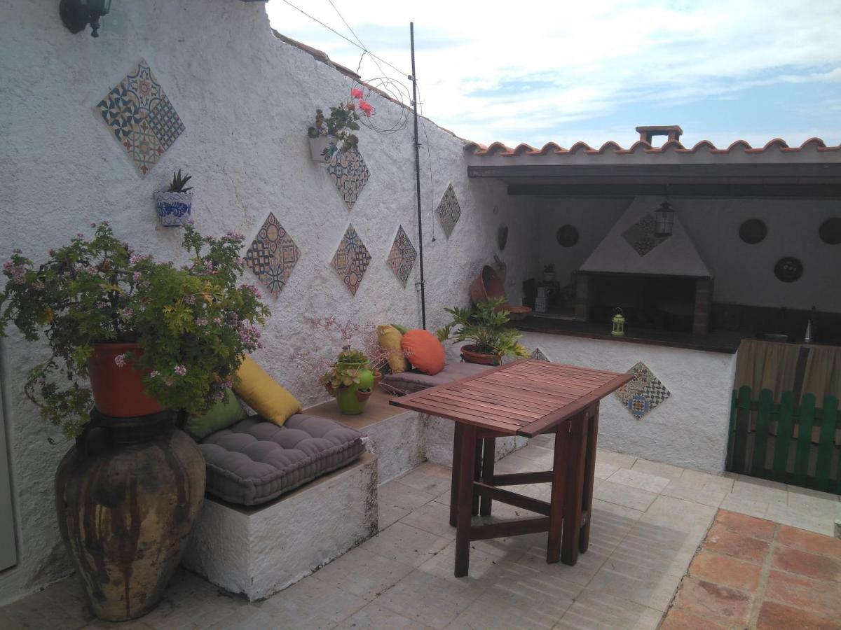 Casa Rural Tita Sacramento Hornachos Exterior foto